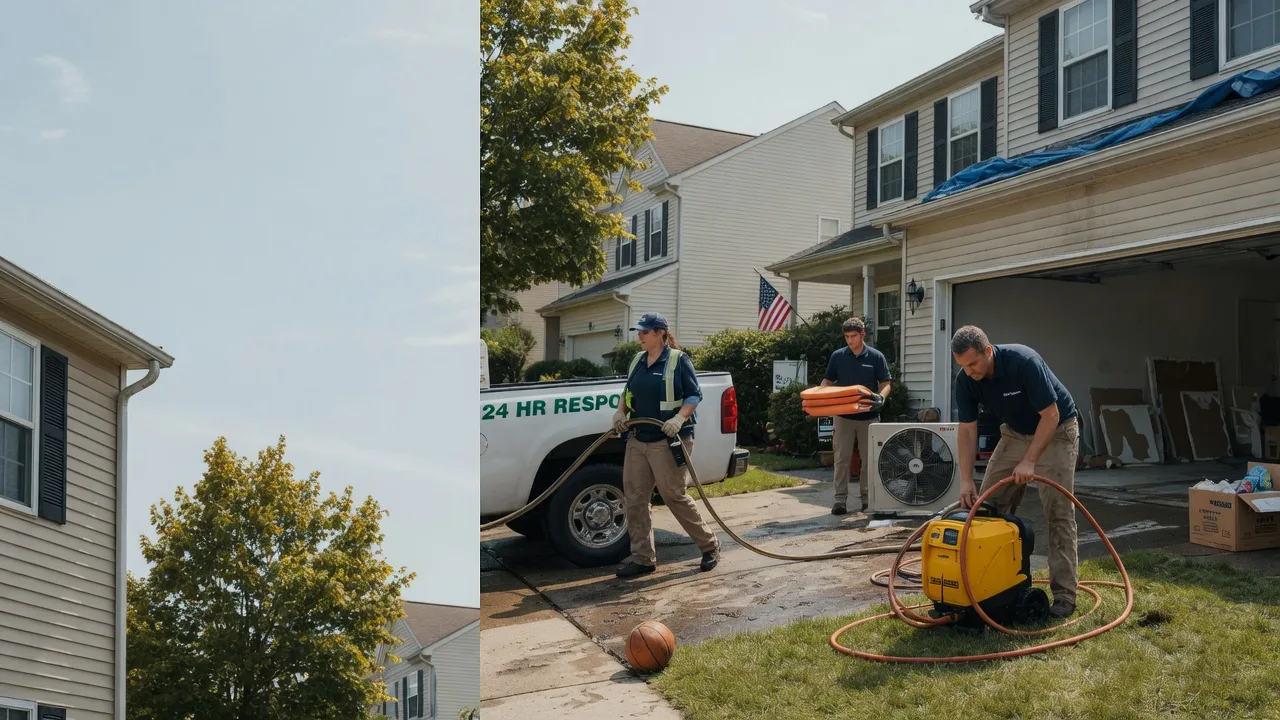 Emergency Water Damage Restoration in Ogdensburg, NJ near me